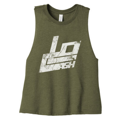 HOT NEW Soft LOCASH Crop Tank for Women! Thumbnail