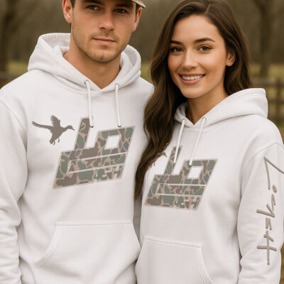 Vintage Duck Camo LOCASH Hoodie! Thumbnail