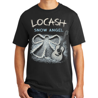 Snow Angel Locash T-Shirt! - LIMITED TIME! Thumbnail