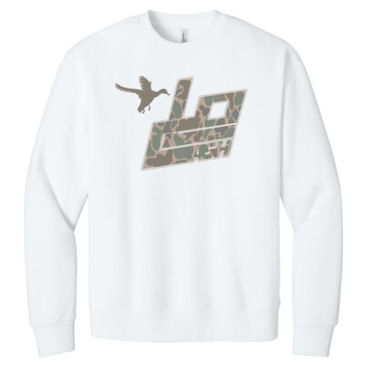 Locash Duck Camo - Heavy Crew Neck! Thumbnail